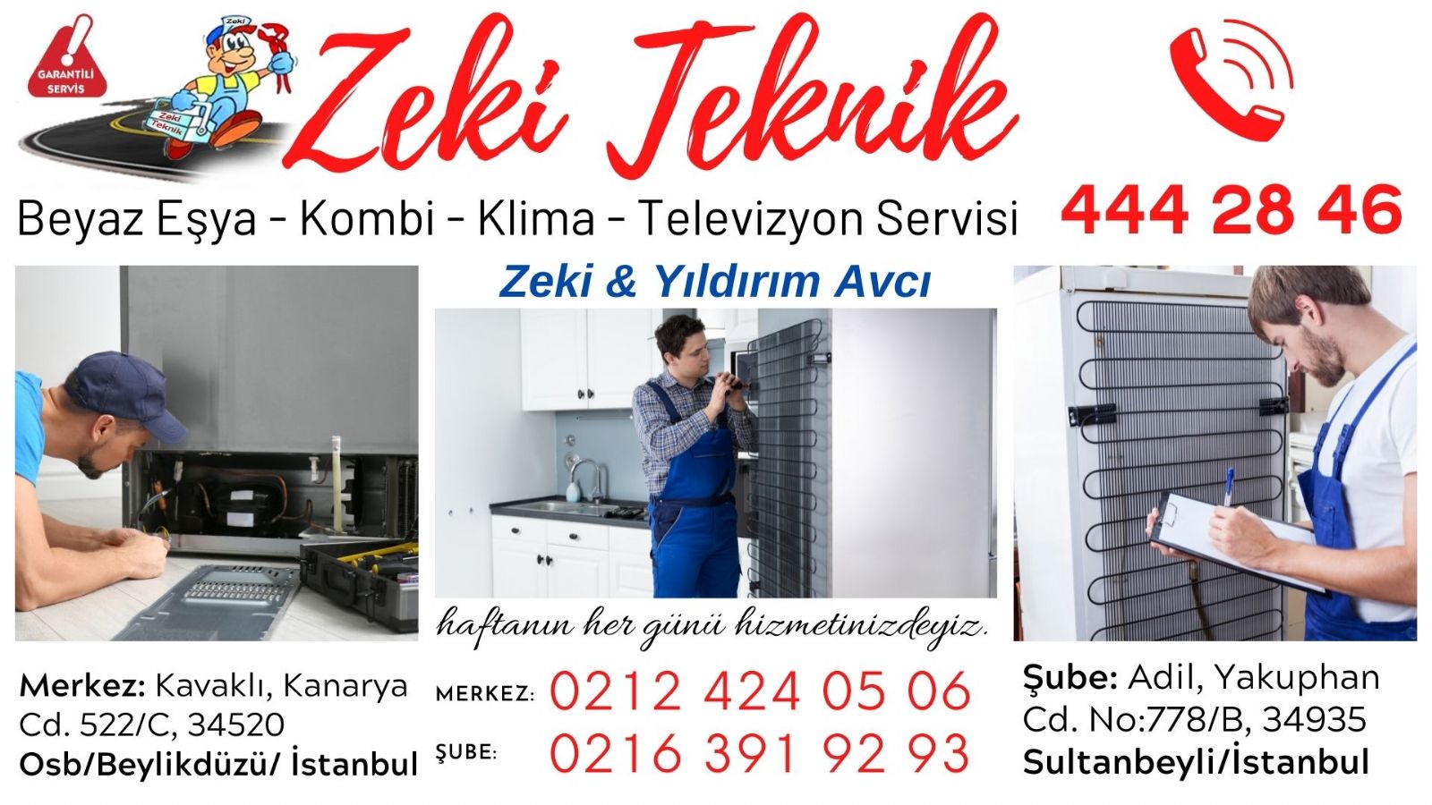 Kavaklı buzdolabı servisi 